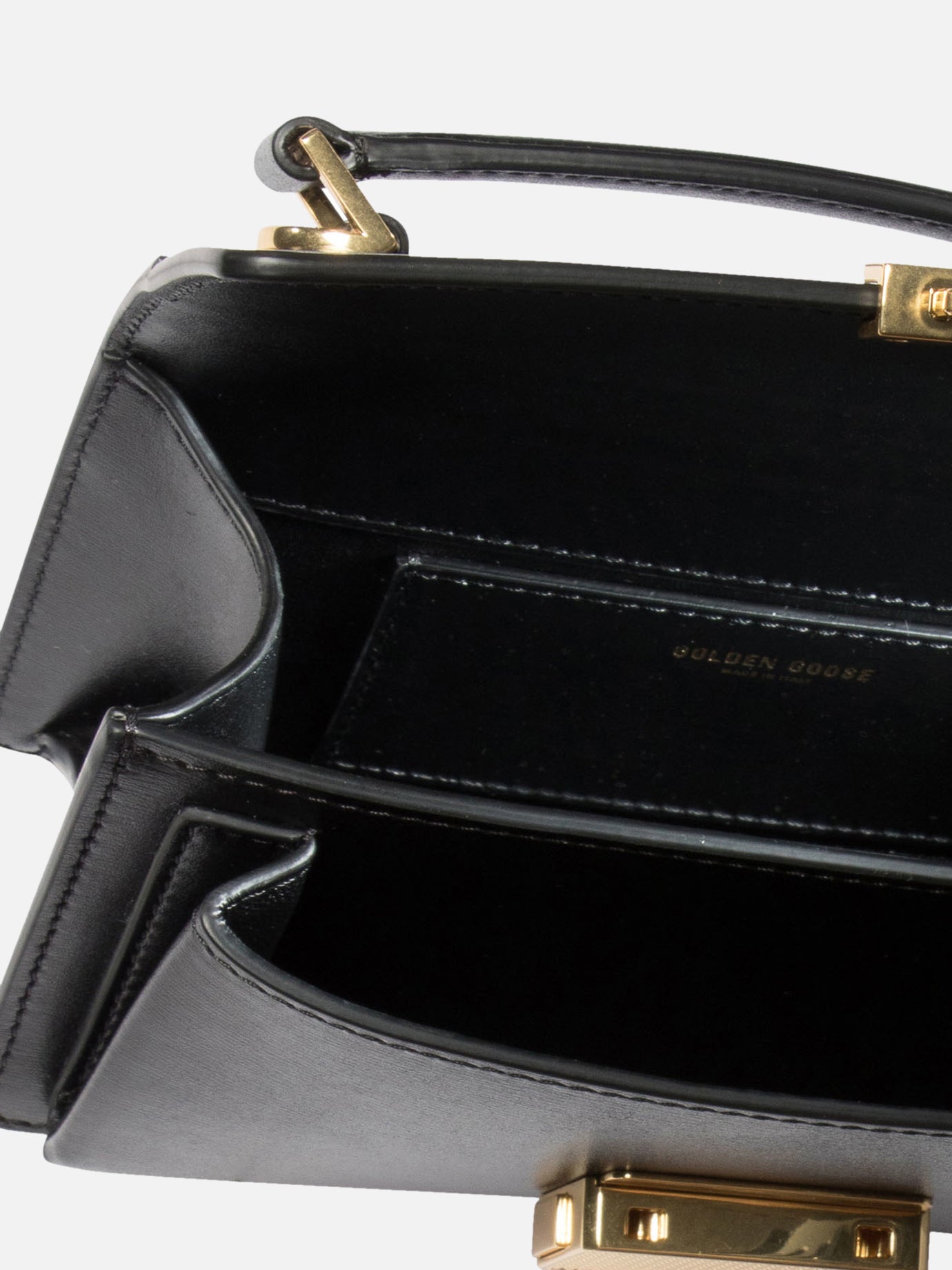 Borse piccole 100% calf leather  Nero - Golden Goose Donna | PDP | VIETTI Online Store | thumbnail_5