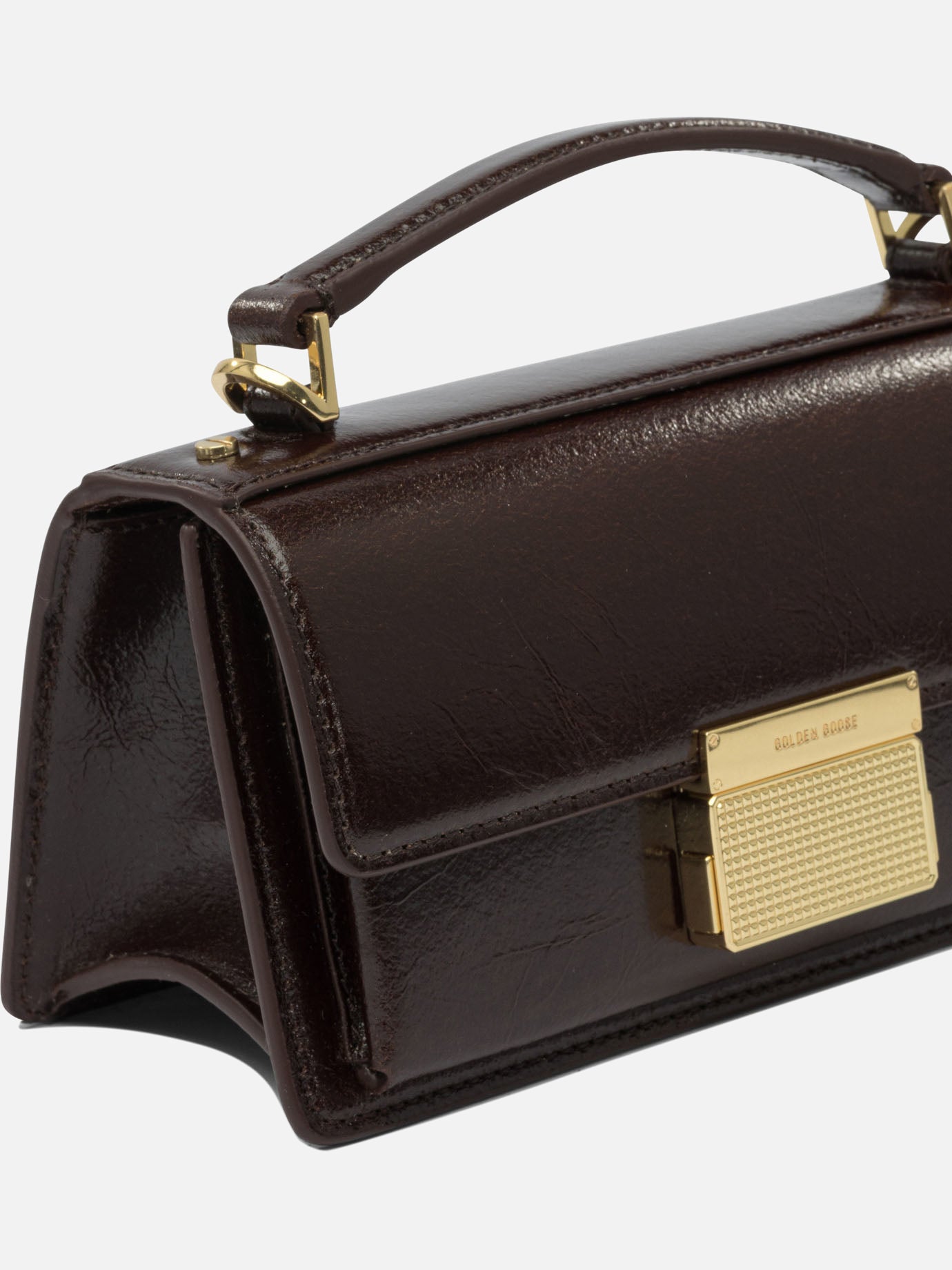 Borse piccole 100% calf leather  Marrone - Golden Goose Donna | PDP | VIETTI Online Store | thumbnail_4