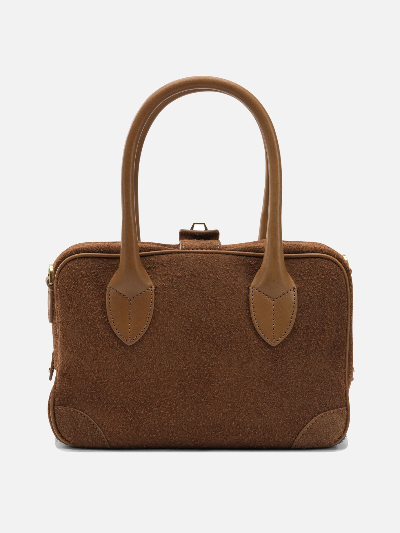 Borse piccole Logo  Marrone - Golden Goose Donna | PDP | VIETTI Online Store | Zoom-Modal_3
