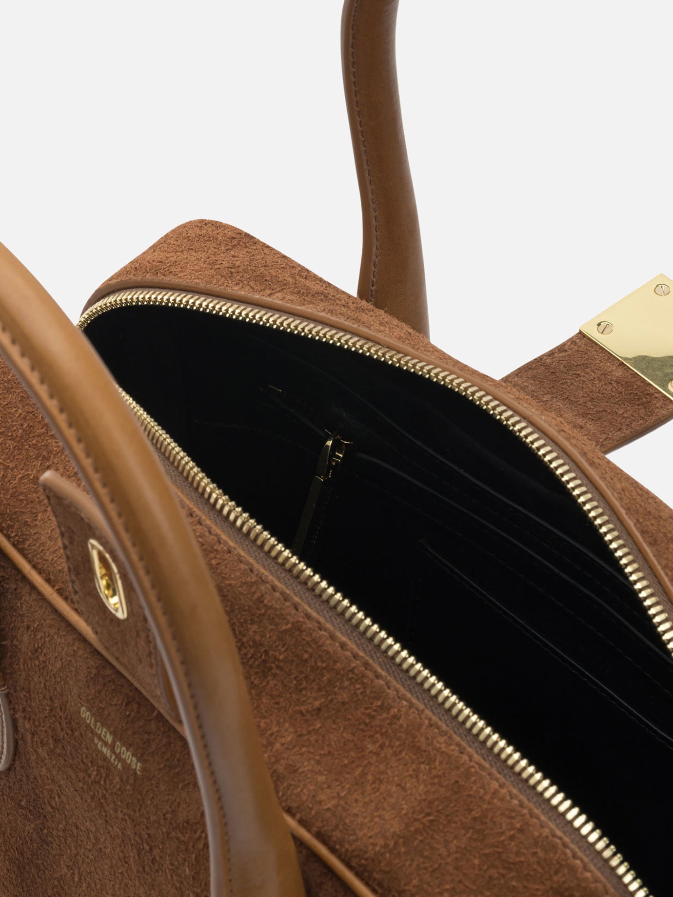 Borse piccole Logo  Marrone - Golden Goose Donna | PDP | VIETTI Online Store | Zoom-Modal_5
