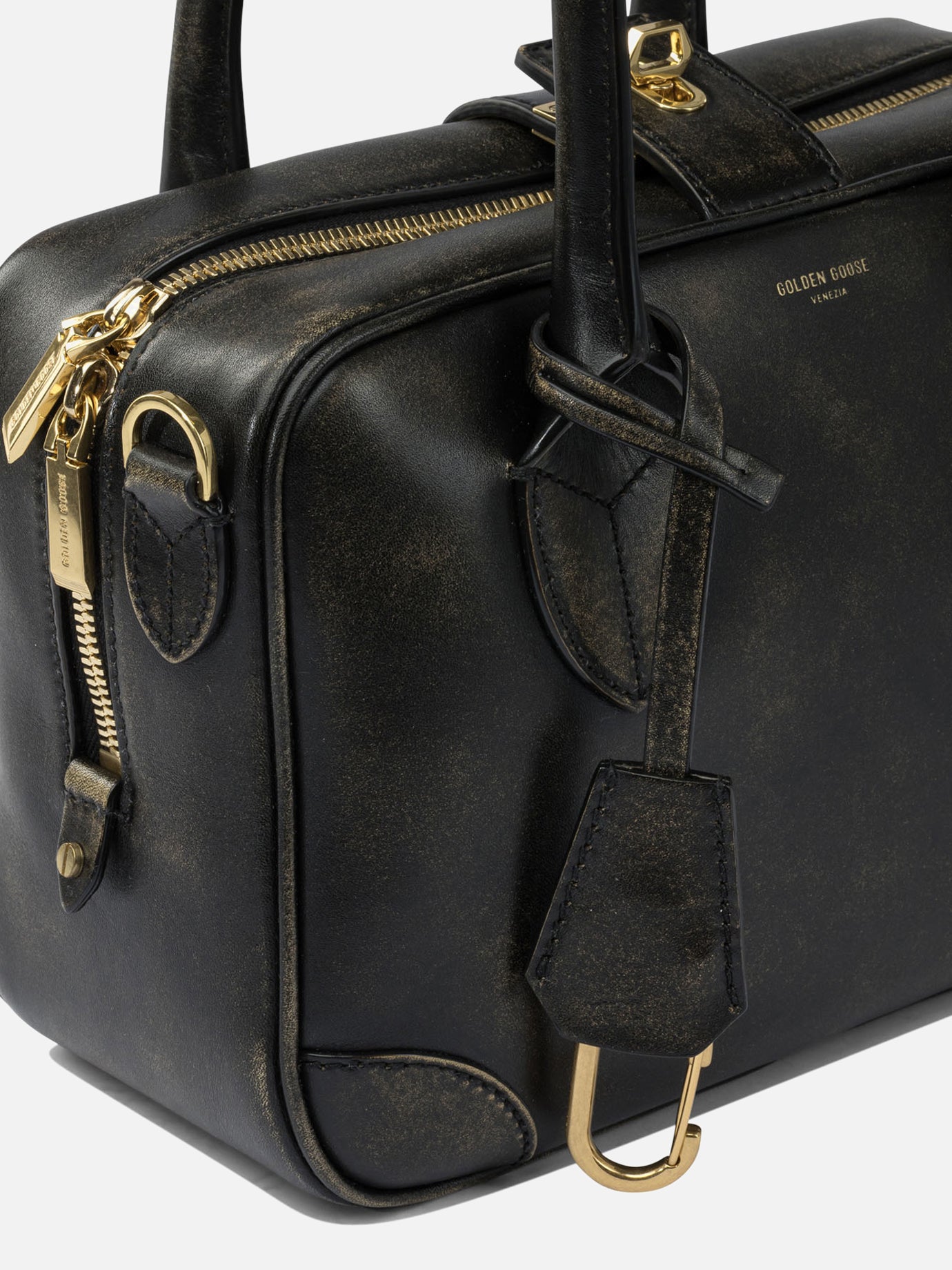 Borse mini 100% leather  Nero - Golden Goose Donna | PDP | VIETTI Online Store | Zoom-Modal_4
