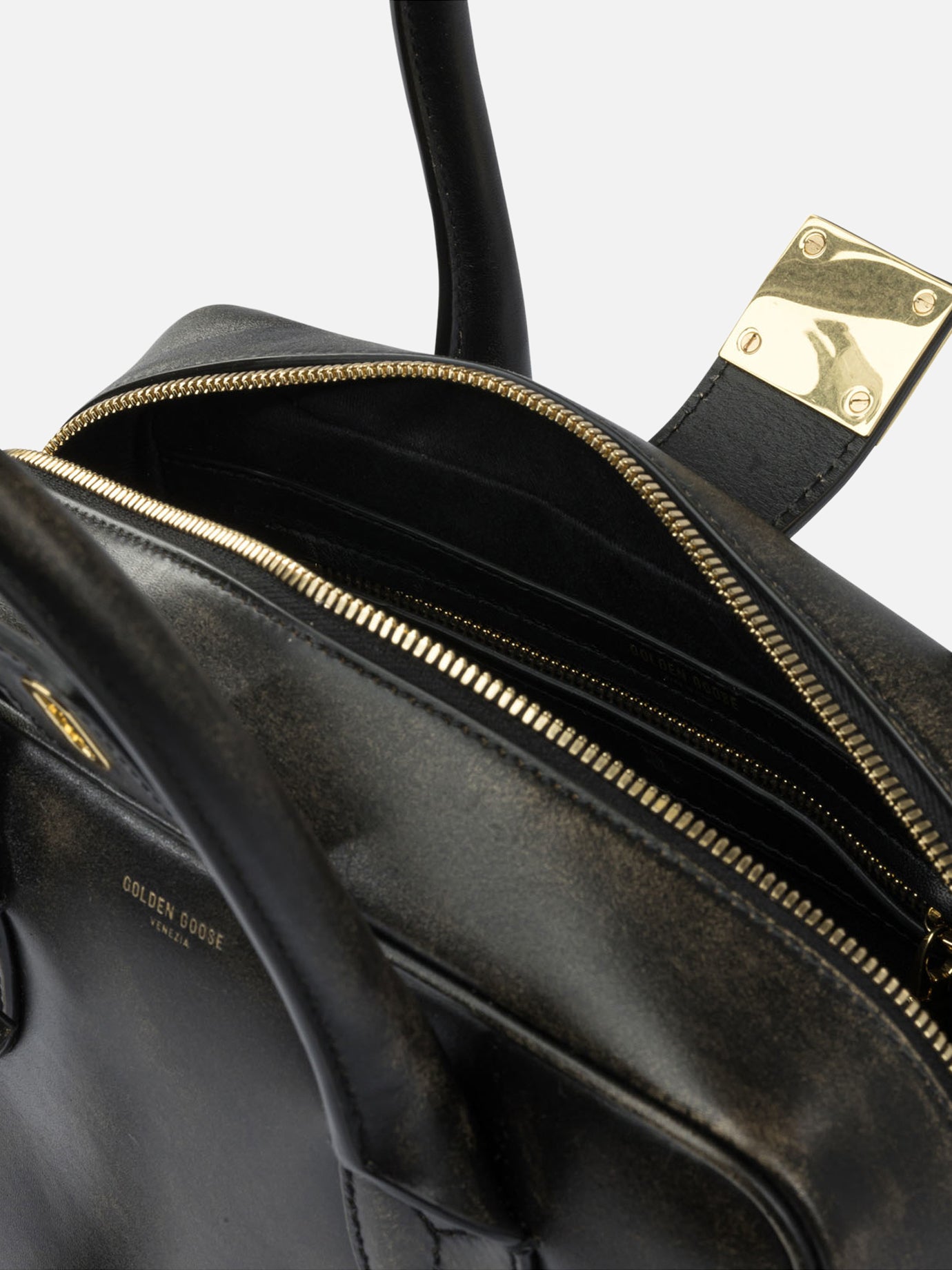 Borse mini 100% leather  Nero - Golden Goose Donna | PDP | VIETTI Online Store | Zoom-Modal_5
