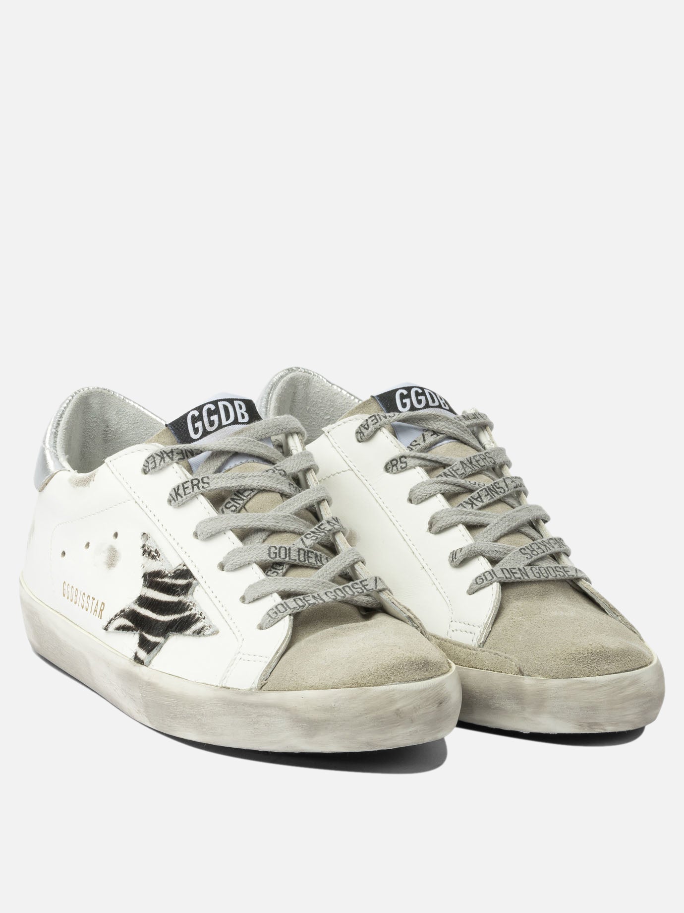 Sneaker basse 100% calf leather - 100% rubber  Bianco - Golden Goose Donna | PDP | VIETTI Online Store | Zoom-Modal_2
