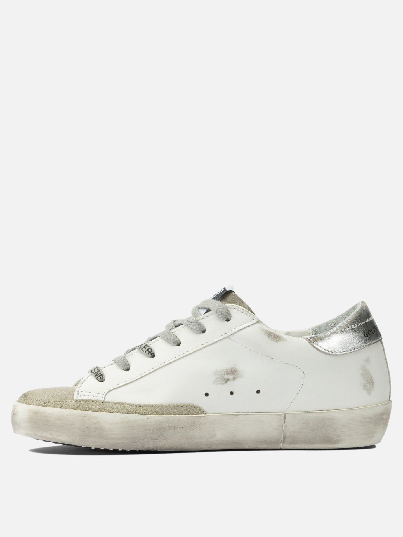 Sneaker basse 100% calf leather - 100% rubber  Bianco - Golden Goose Donna | PDP | VIETTI Online Store | Zoom-Modal_3
