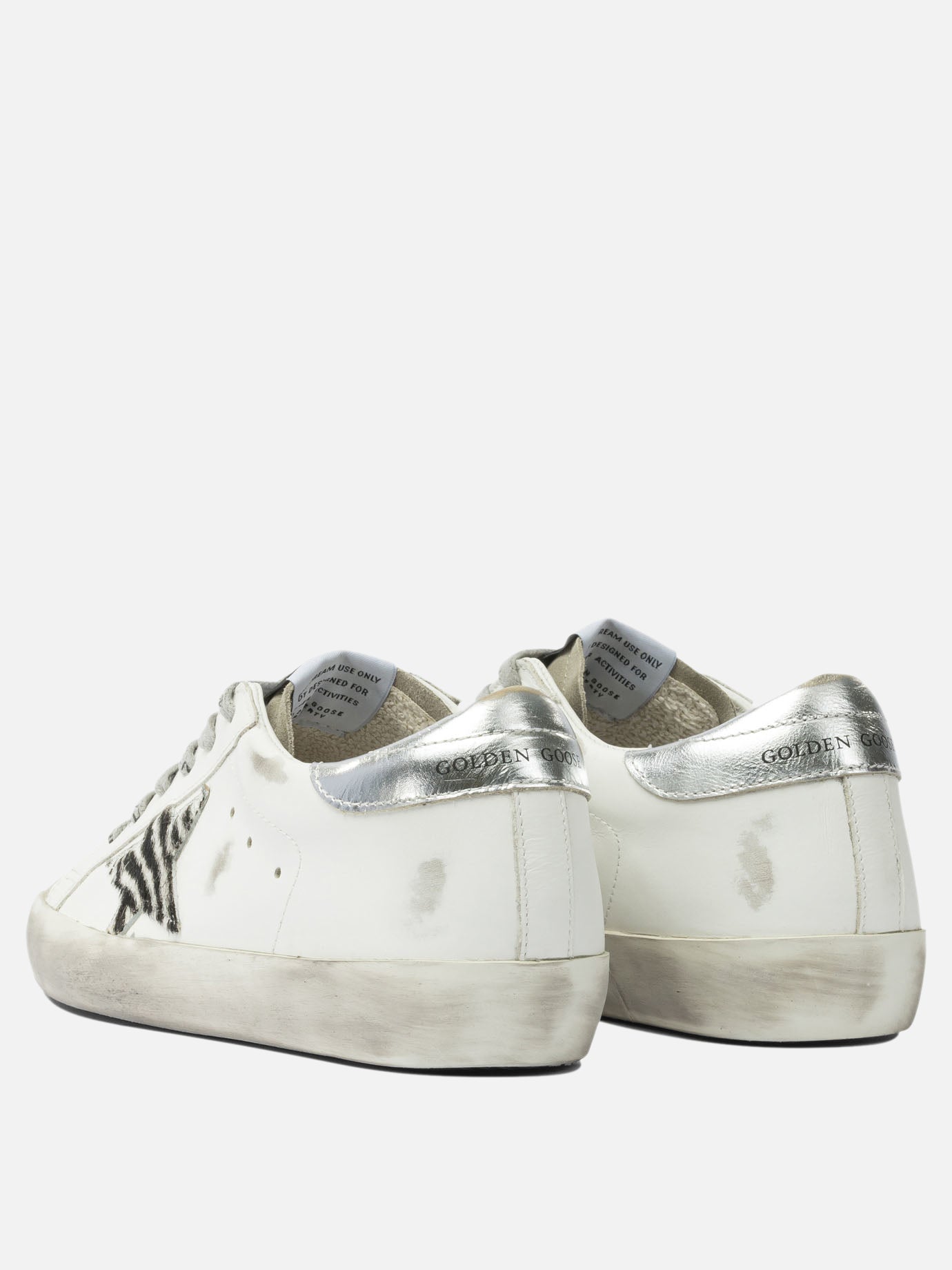 Sneaker basse 100% calf leather - 100% rubber  Bianco - Golden Goose Donna | PDP | VIETTI Online Store | Zoom-Modal_4
