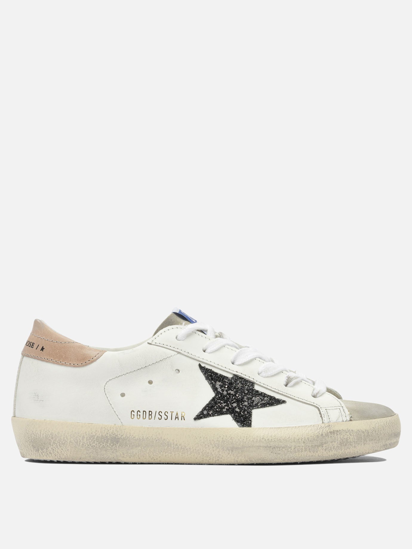 Low top sneakers 97% cow leather 2% polyethylene 1% cotton - 100% rubber  White - Golden Goose Women | PDP | VIETTI Online Store | thumbnail