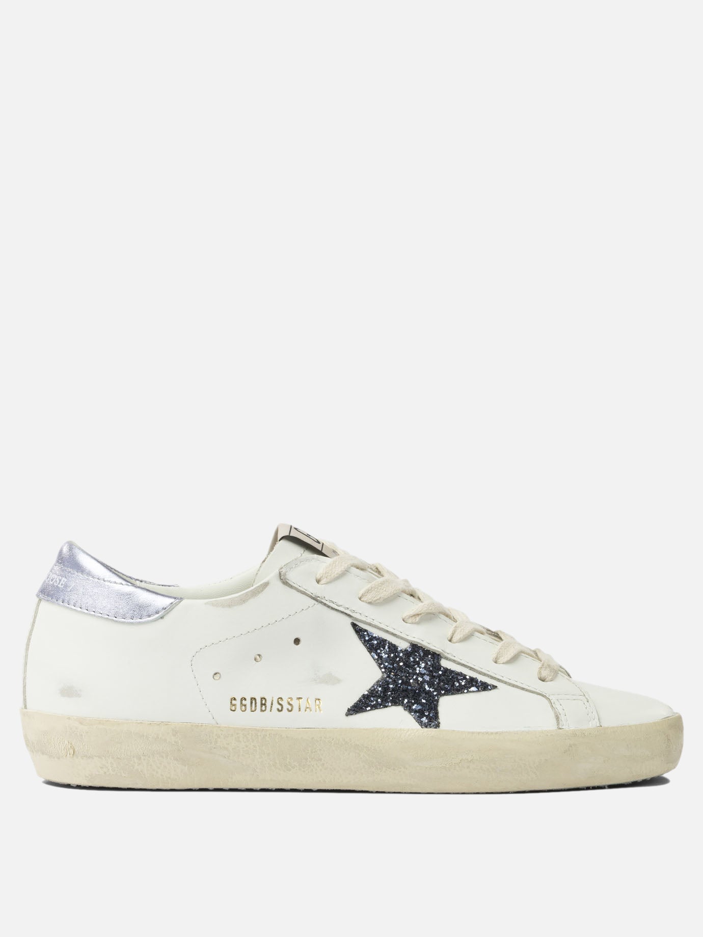 Sneaker basse 73% cow leather 22% cotton 3% ovine leather - 100% rubber  Bianco - Golden Goose Donna | PDP | VIETTI Online Store | thumbnail