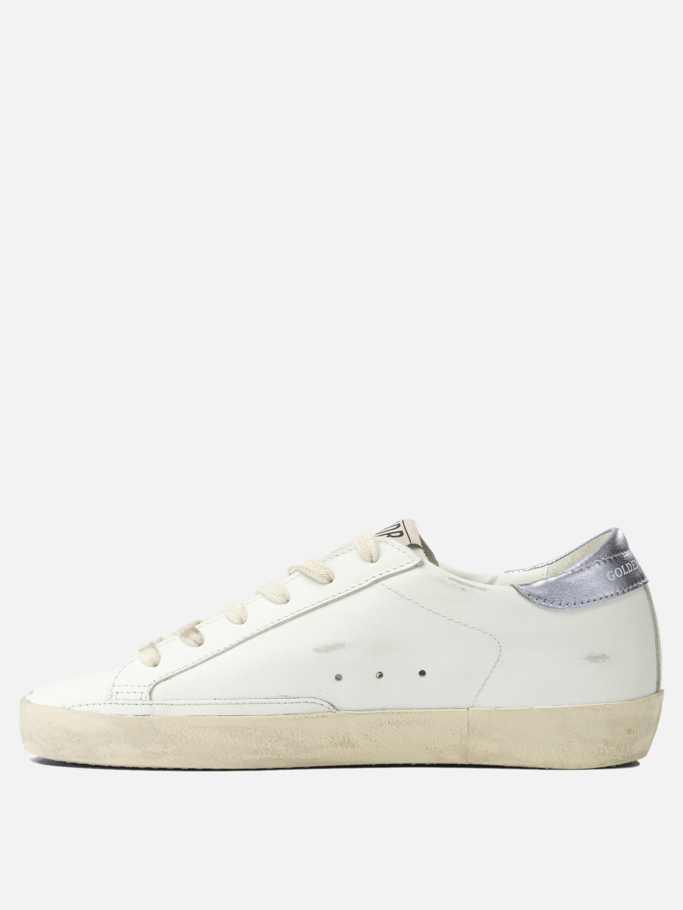 Sneaker basse 73% cow leather 22% cotton 3% ovine leather - 100% rubber  Bianco - Golden Goose Donna | PDP | VIETTI Online Store | Zoom-Modal_3
