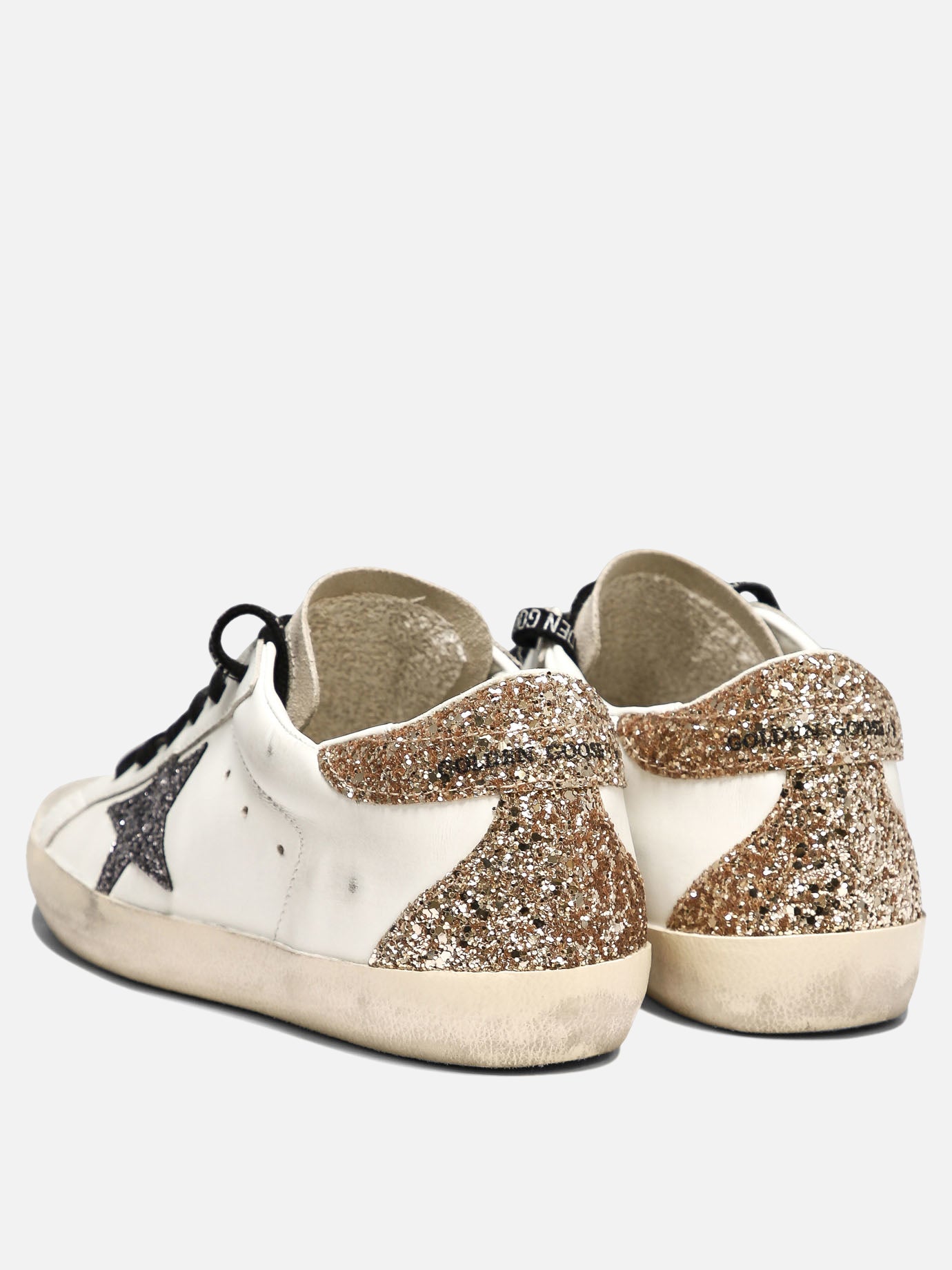 Sneaker basse 86% cow leather 10% polyethylene 4% cotton - 100% rubber  Bianco - Golden Goose Donna | PDP | VIETTI Online Store | thumbnail_4