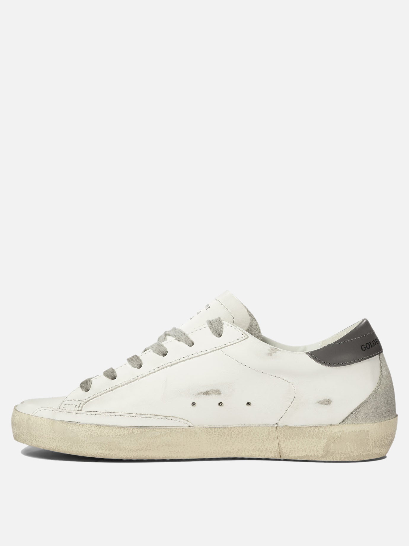 Sneaker basse 100% leather - 100% rubber  Bianco - Golden Goose Donna | PDP | VIETTI Online Store | thumbnail_3