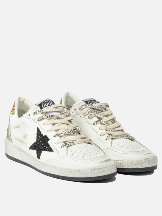 Low top sneakers 92% cow leather 5% polyethylene 3% cotton - 100% rubber  White - Golden Goose Women | VIETTI Online Store | 2

