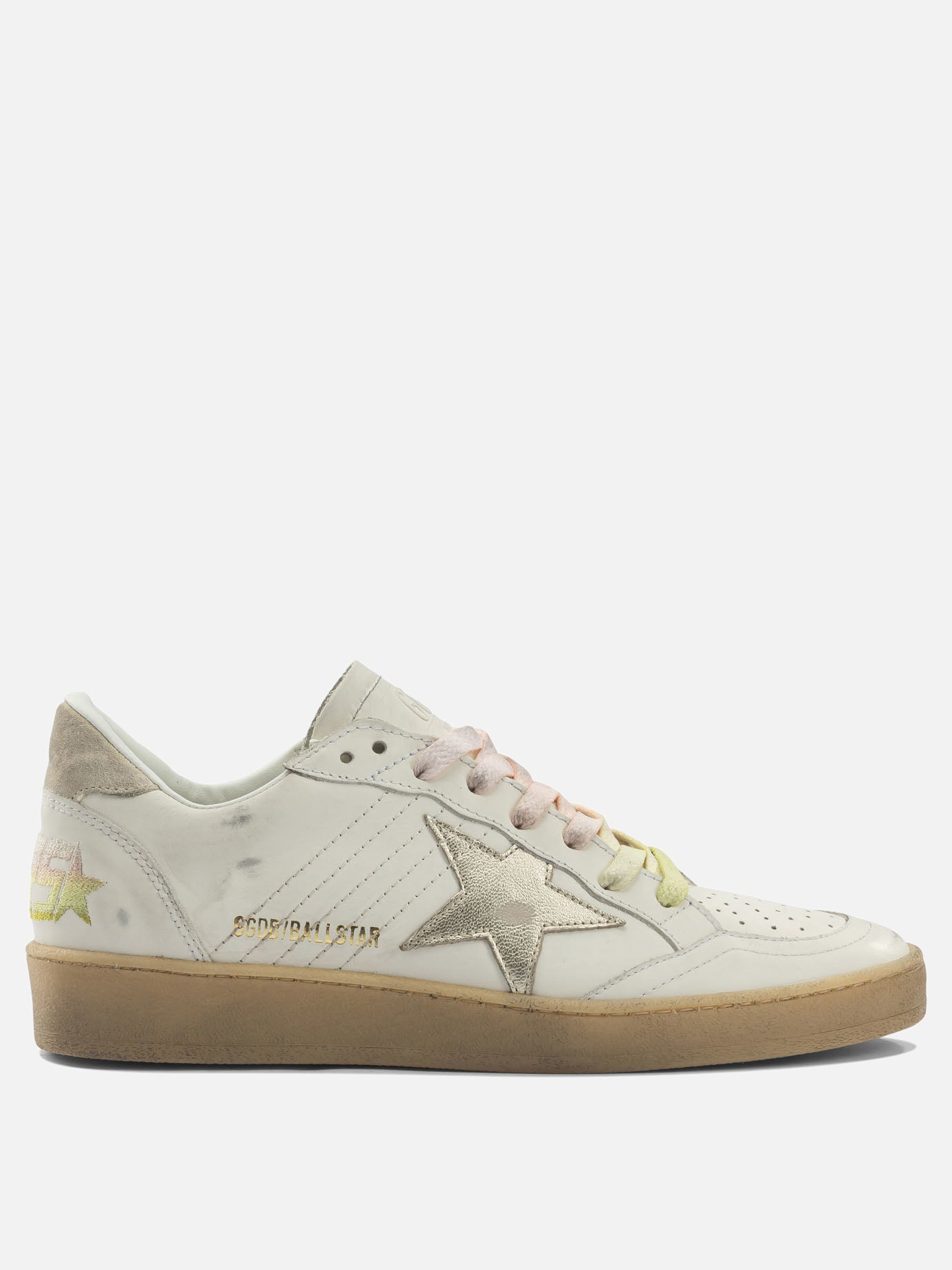Sneaker basse 97% cow leather 3% goat leather - 100% rubber  Bianco - Golden Goose Donna | PDP | VIETTI Online Store | Zoom-Modal
