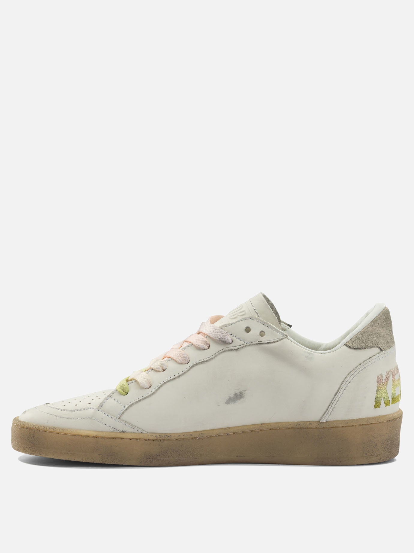 Sneaker basse 97% cow leather 3% goat leather - 100% rubber  Bianco - Golden Goose Donna | PDP | VIETTI Online Store | Zoom-Modal_3

