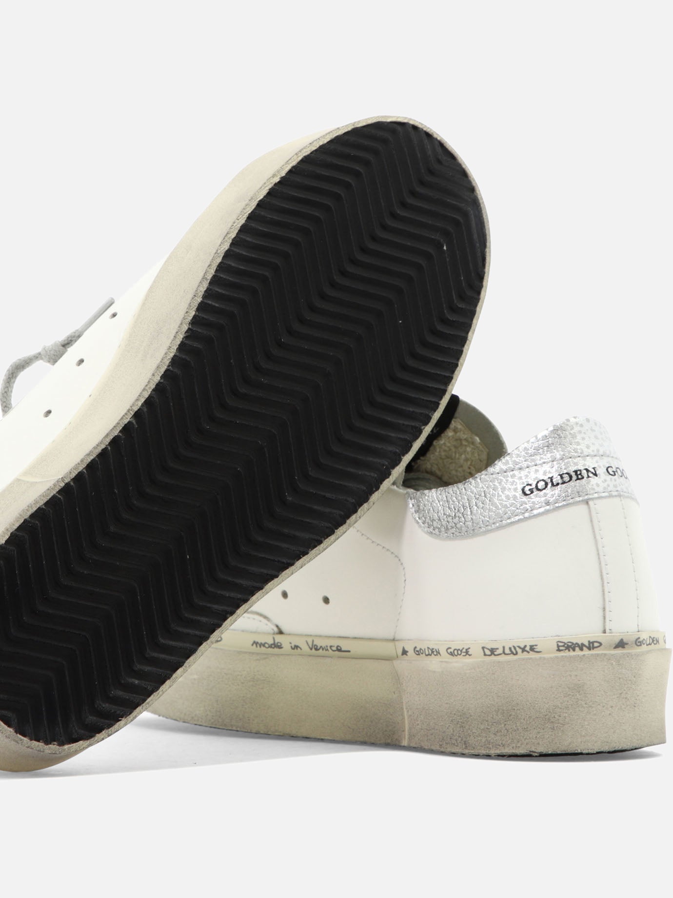 Sneaker basse 95% cow leather 5% goat leather - 100% rubber  Bianco - Golden Goose Donna | PDP | VIETTI Online Store | Zoom-Modal_5
