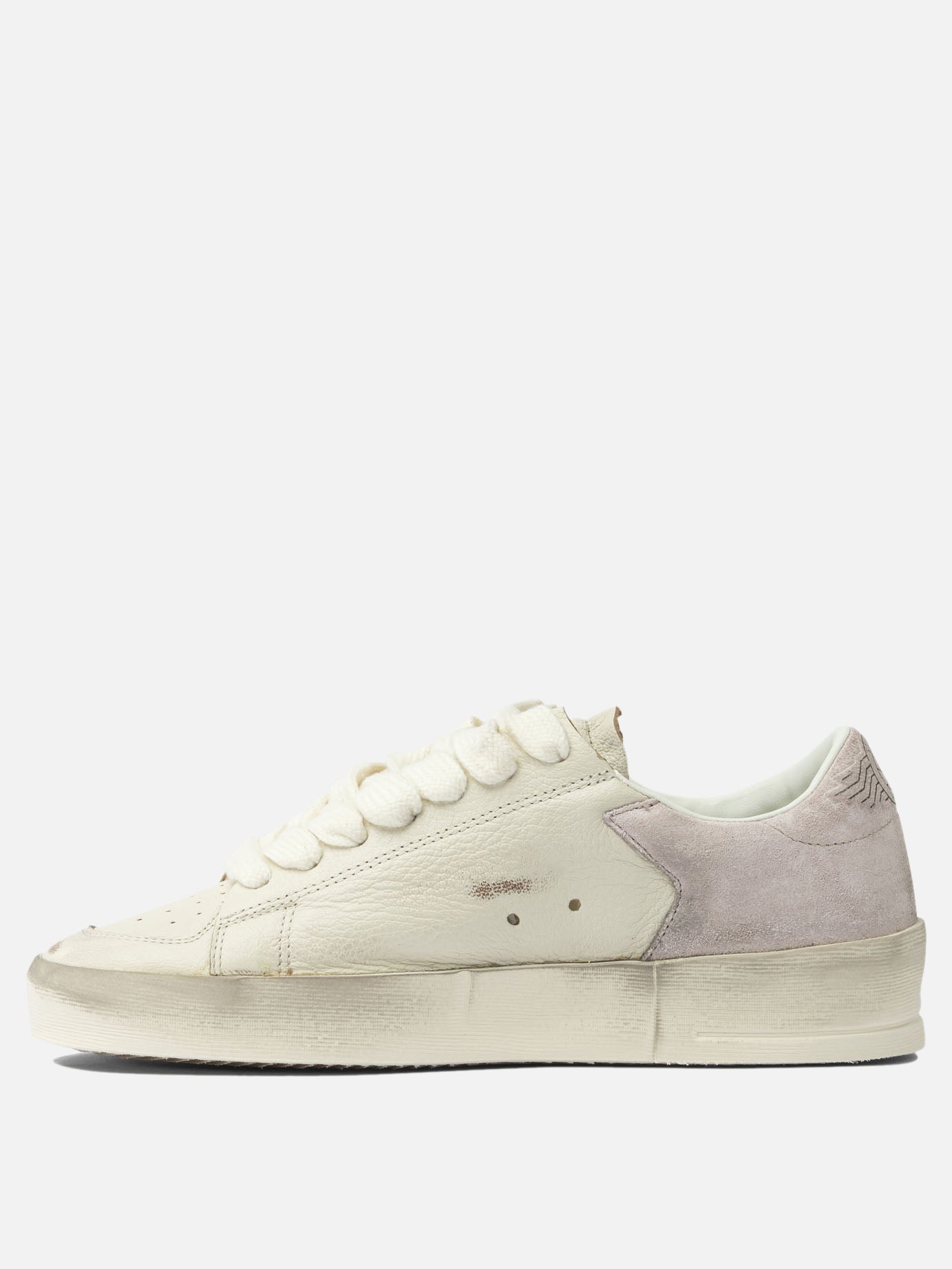 Sneaker basse 88% goat leather 12% cow leather - 100% rubber  Bianco - Golden Goose Donna | PDP | VIETTI Online Store | thumbnail_3