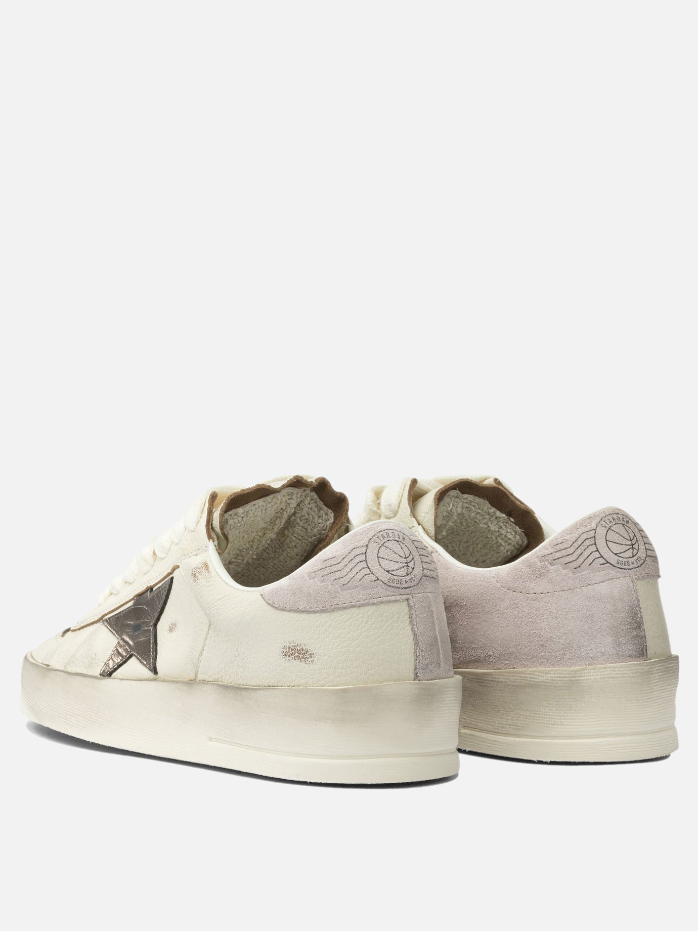 Sneaker basse 88% goat leather 12% cow leather - 100% rubber  Bianco - Golden Goose Donna | PDP | VIETTI Online Store | Zoom-Modal_4
