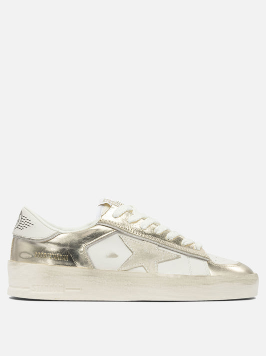 Golden Goose "Stardan" Sneakers 18984423_35 Silver 1