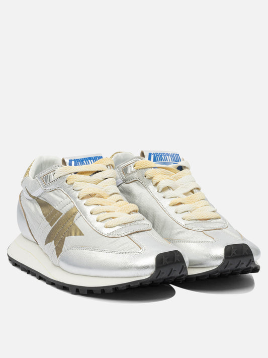 Golden Goose "Marathon" sneaker 18887342_36 Silver 2