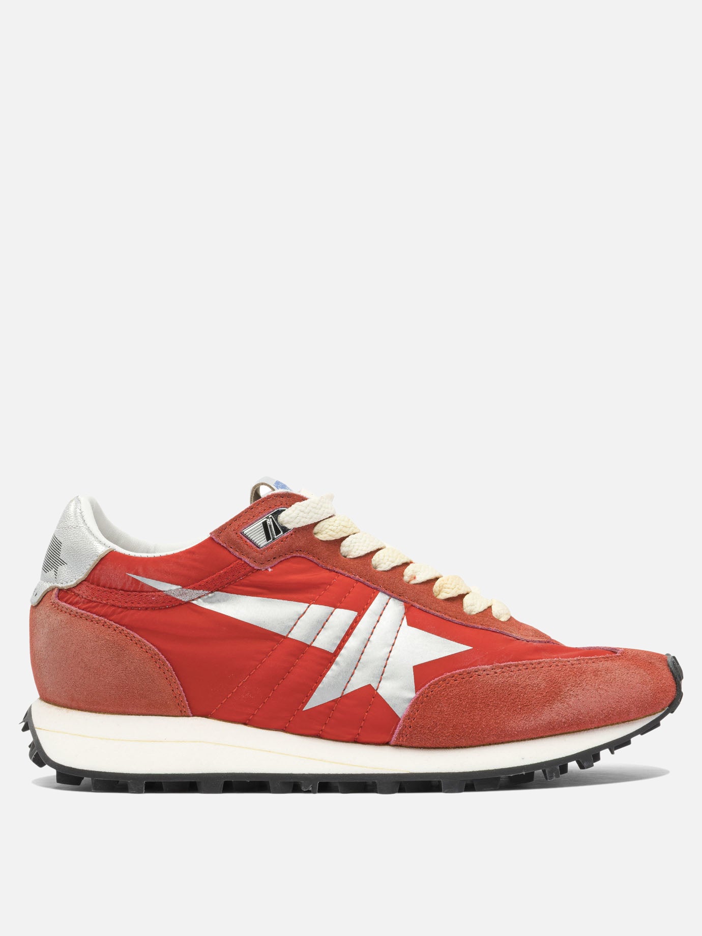 Sneaker basse 47% cow leather 38% polyamide 15% goat leather - 100% rubber  Rosso - Golden Goose Donna | PDP | VIETTI Online Store | Zoom-Modal
