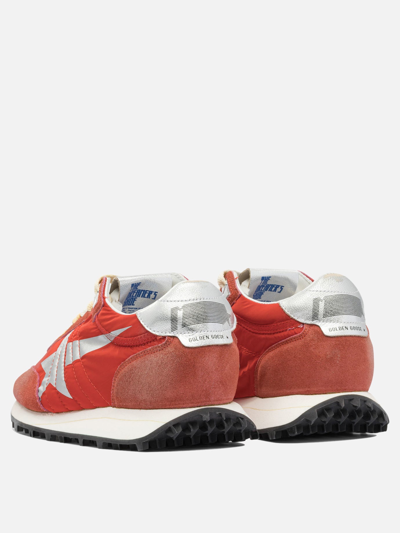 Sneaker basse 47% cow leather 38% polyamide 15% goat leather - 100% rubber  Rosso - Golden Goose Donna | PDP | VIETTI Online Store | Zoom-Modal_4
