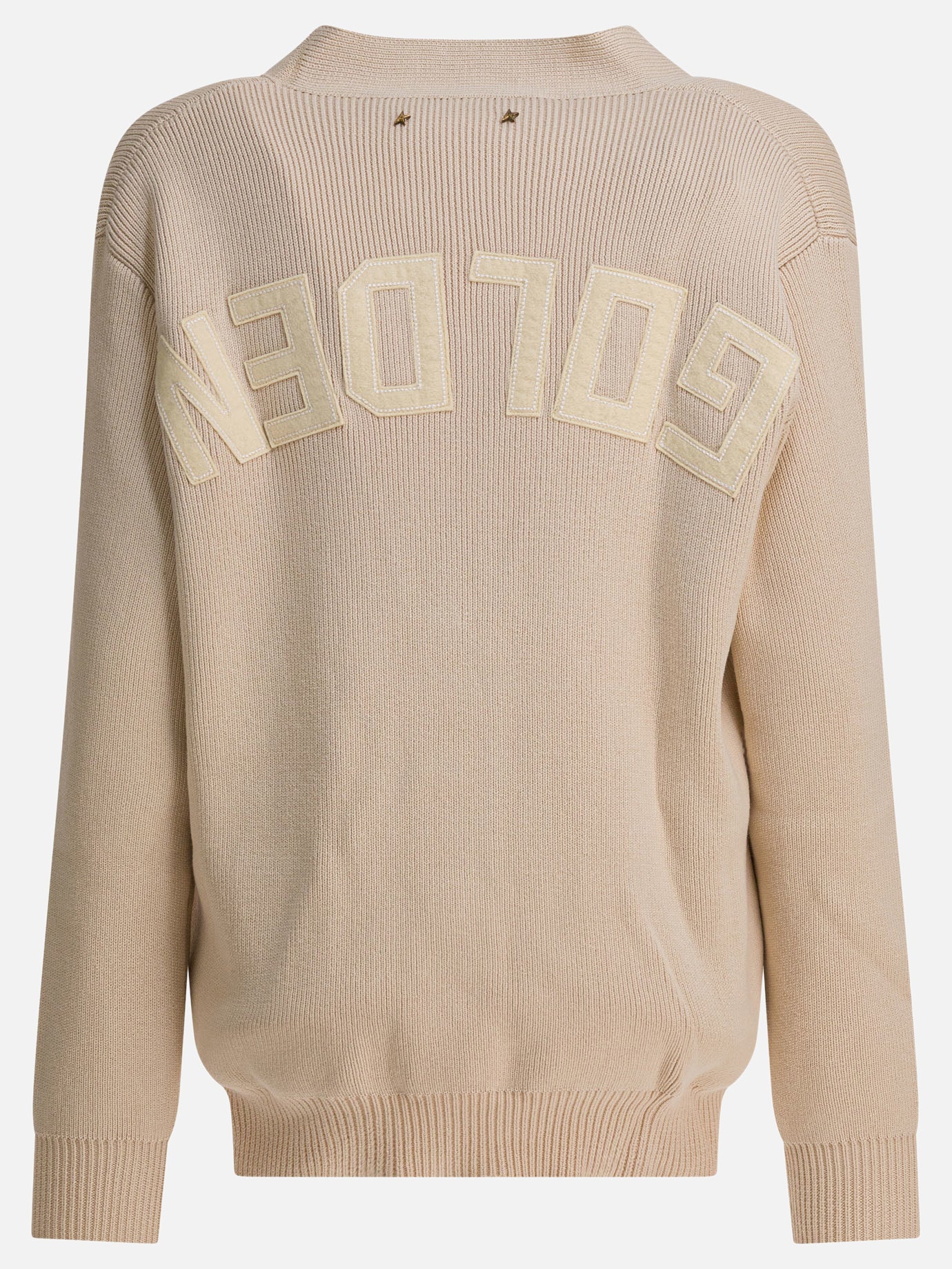 Cardigan Solid colour  Beige - Golden Goose Donna | PDP | VIETTI Online Store | Zoom-Modal_2
