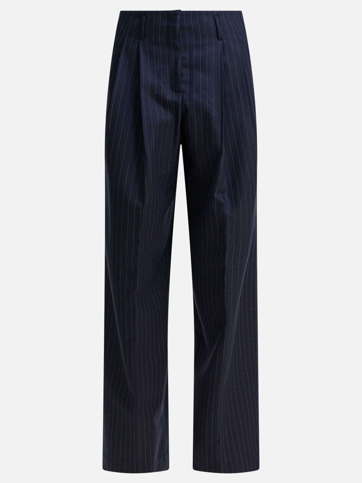 Golden Goose Wool gabardine pants Blue