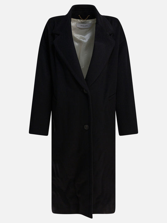 Cappotti lunghi Solid colour  Nero - Golden Goose Donna | PLP | VIETTI Online Store 
