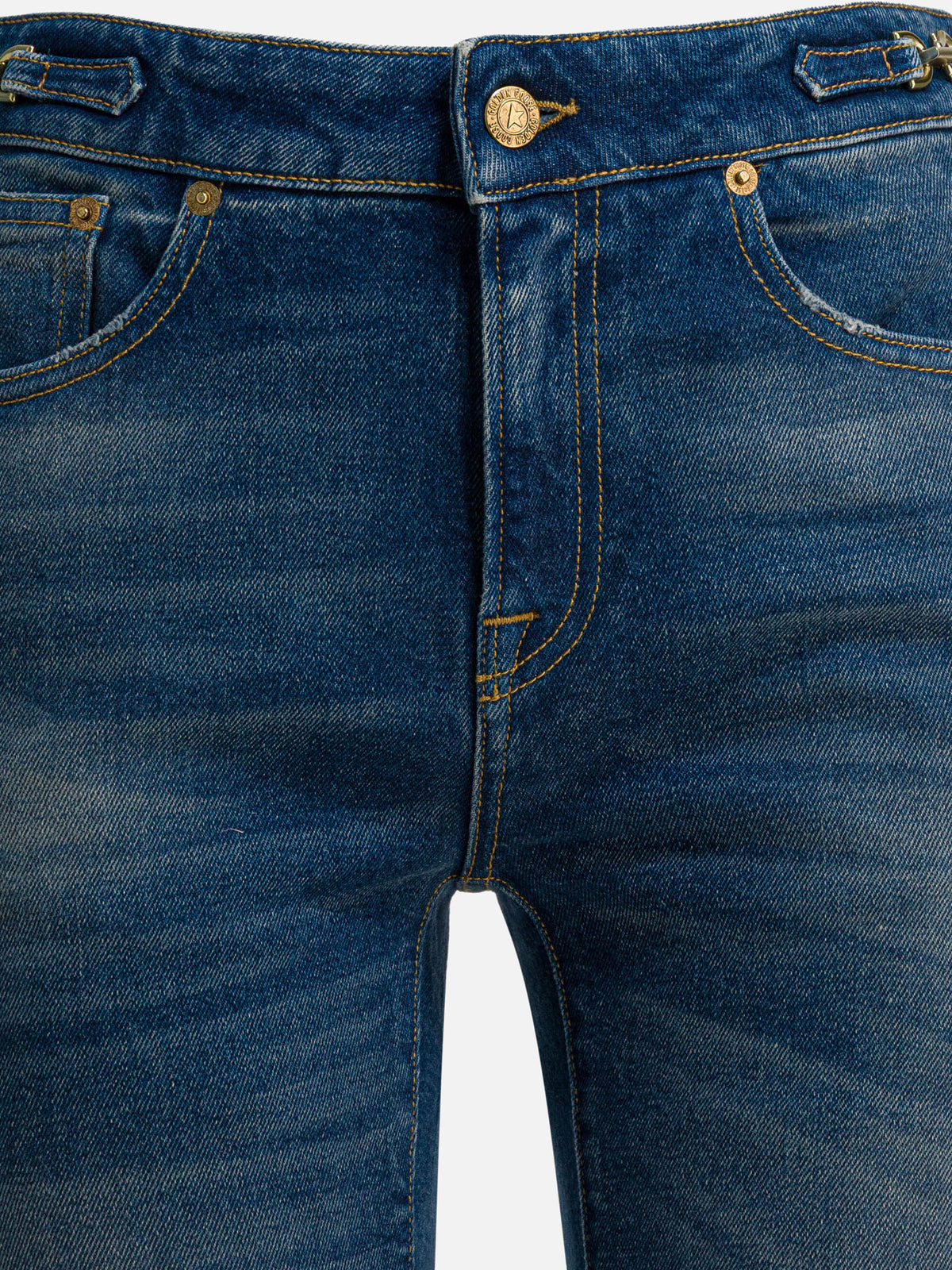 Golden Goose Vintage bootcut jeans Blue