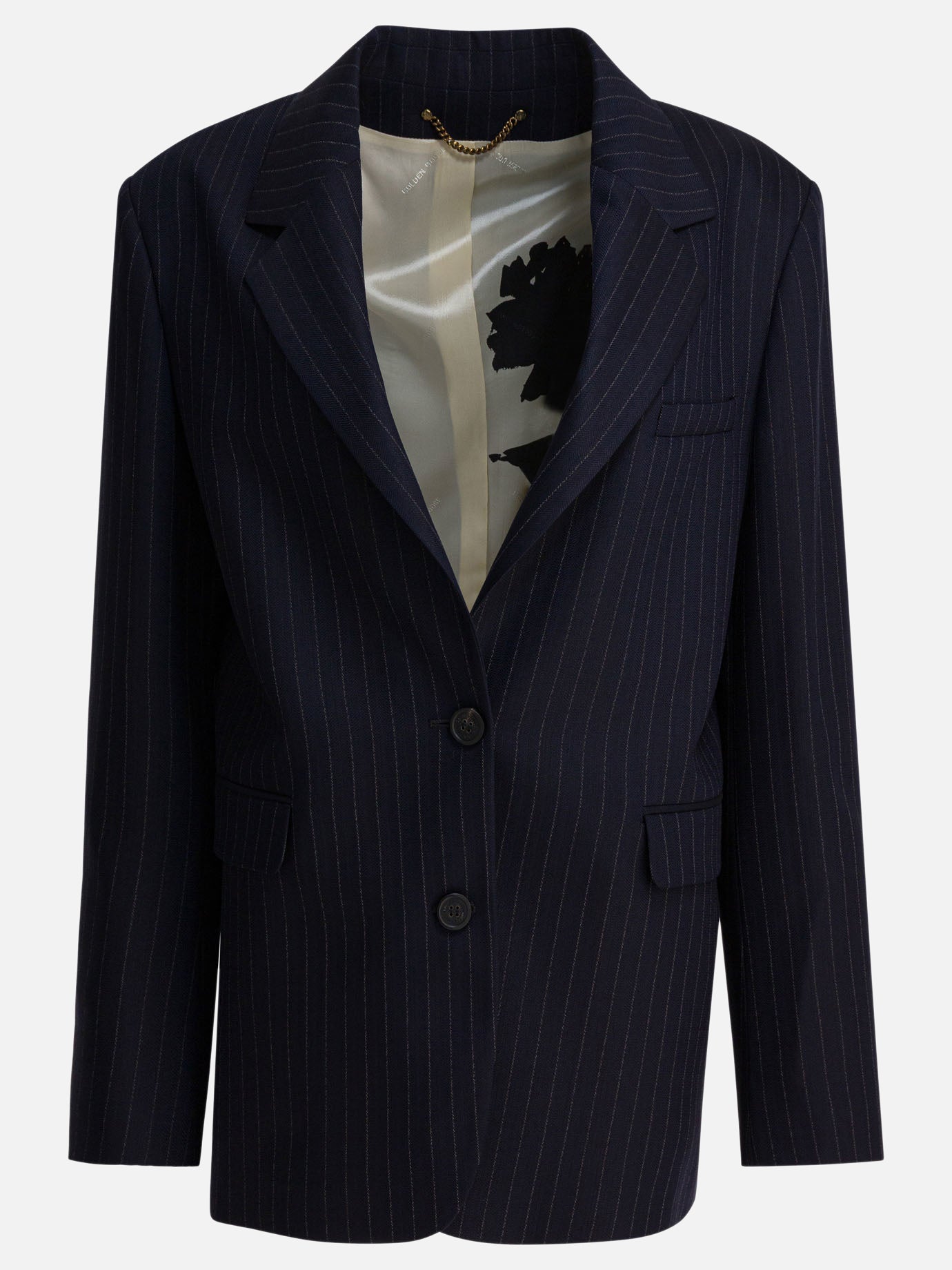 Blazers Pinstriped  Blue - Golden Goose Women | PDP | VIETTI Online Store | thumbnail