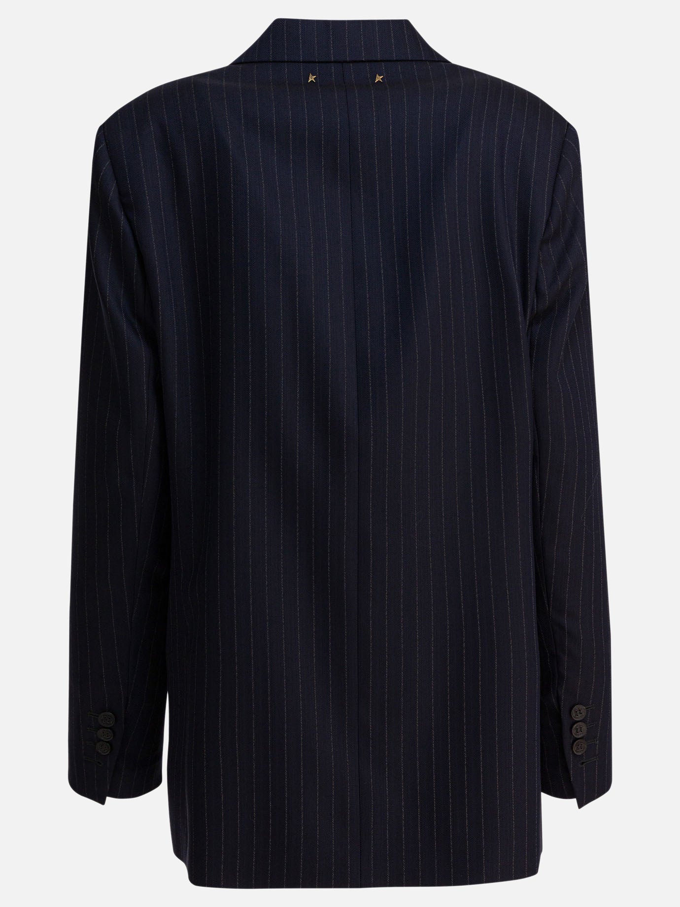 Blazers Pinstriped  Blue - Golden Goose Women | PDP | VIETTI Online Store | Zoom-Modal_2
