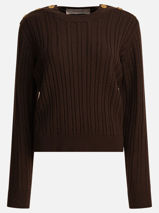 Golden Goose "Ofra" sweater Brown

