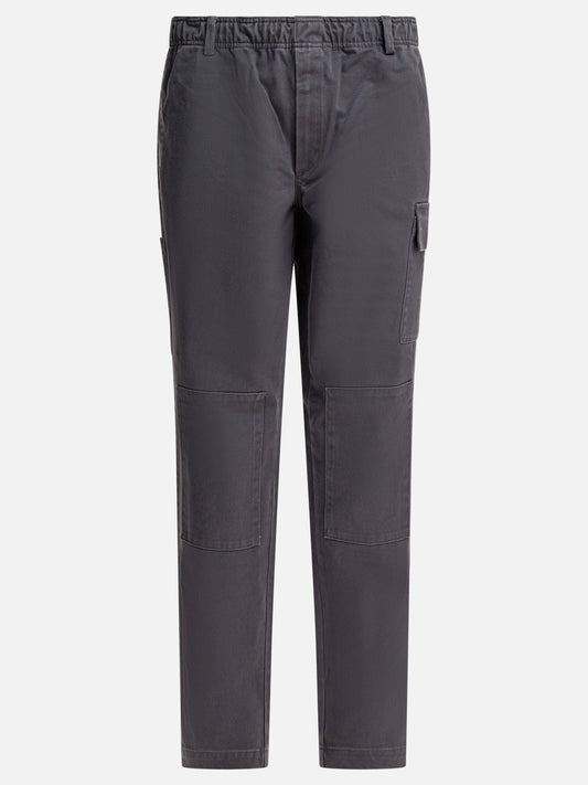 Pantaloni cargo & parachute Solid colour  Grigio - Gr10K Uomo | PDP | VIETTI Online Store 
