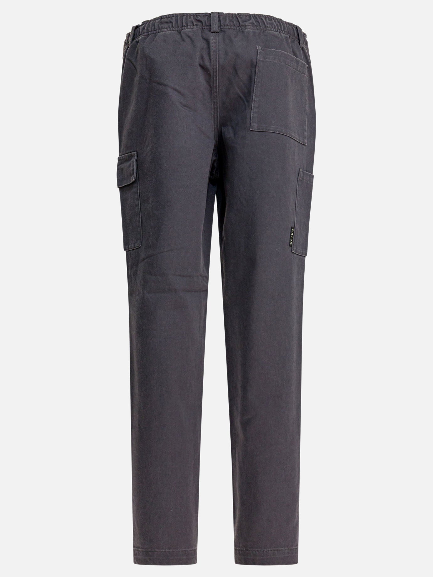 Pantaloni cargo & parachute Solid colour  Grigio - Gr10K Uomo | PDP | VIETTI Online Store | thumbnail_2
