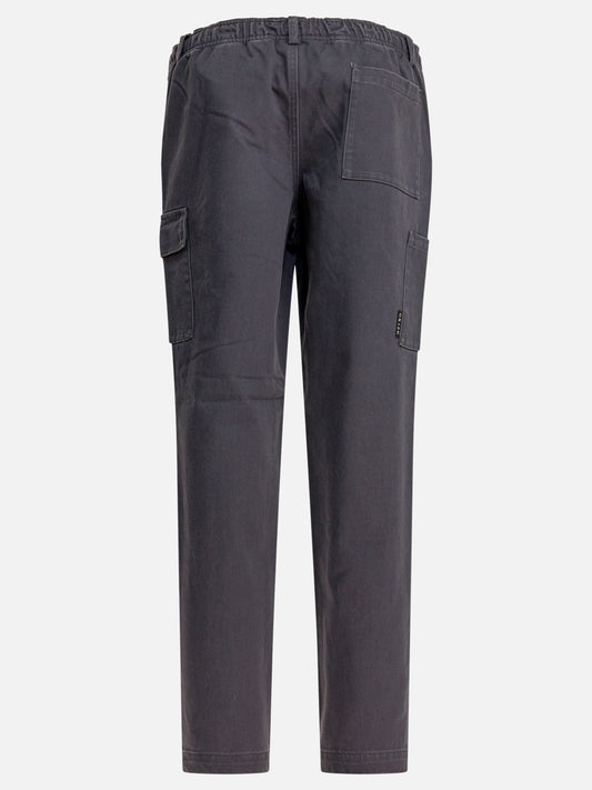 Pantaloni cargo & parachute Solid colour  Grigio - Gr10K Uomo | PDP | VIETTI Online Store | 2

