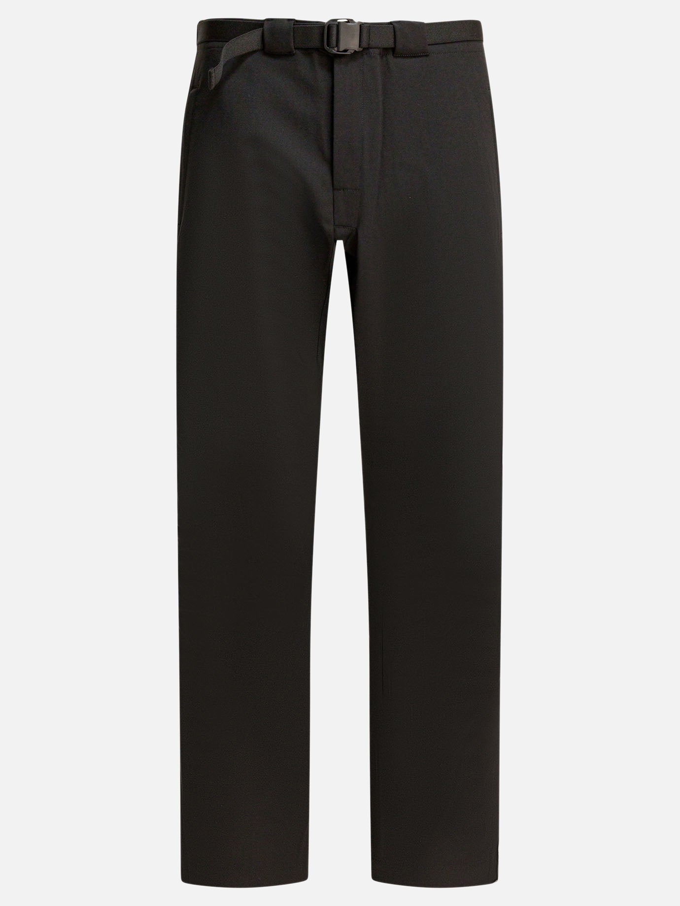 Pantaloni casual Solid colour  Nero - Gr10K Uomo | PDP | VIETTI Online Store | Zoom-Modal
