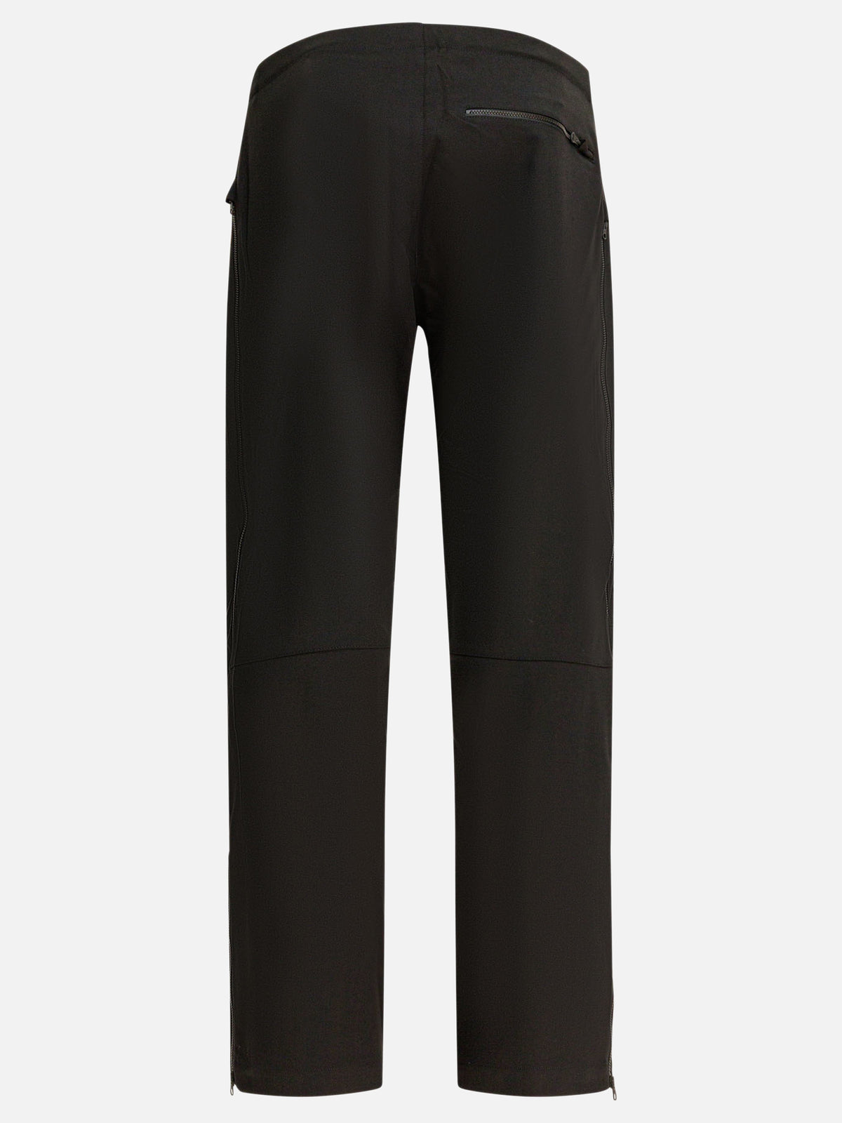 Gr10K Wool blend belted pants Black