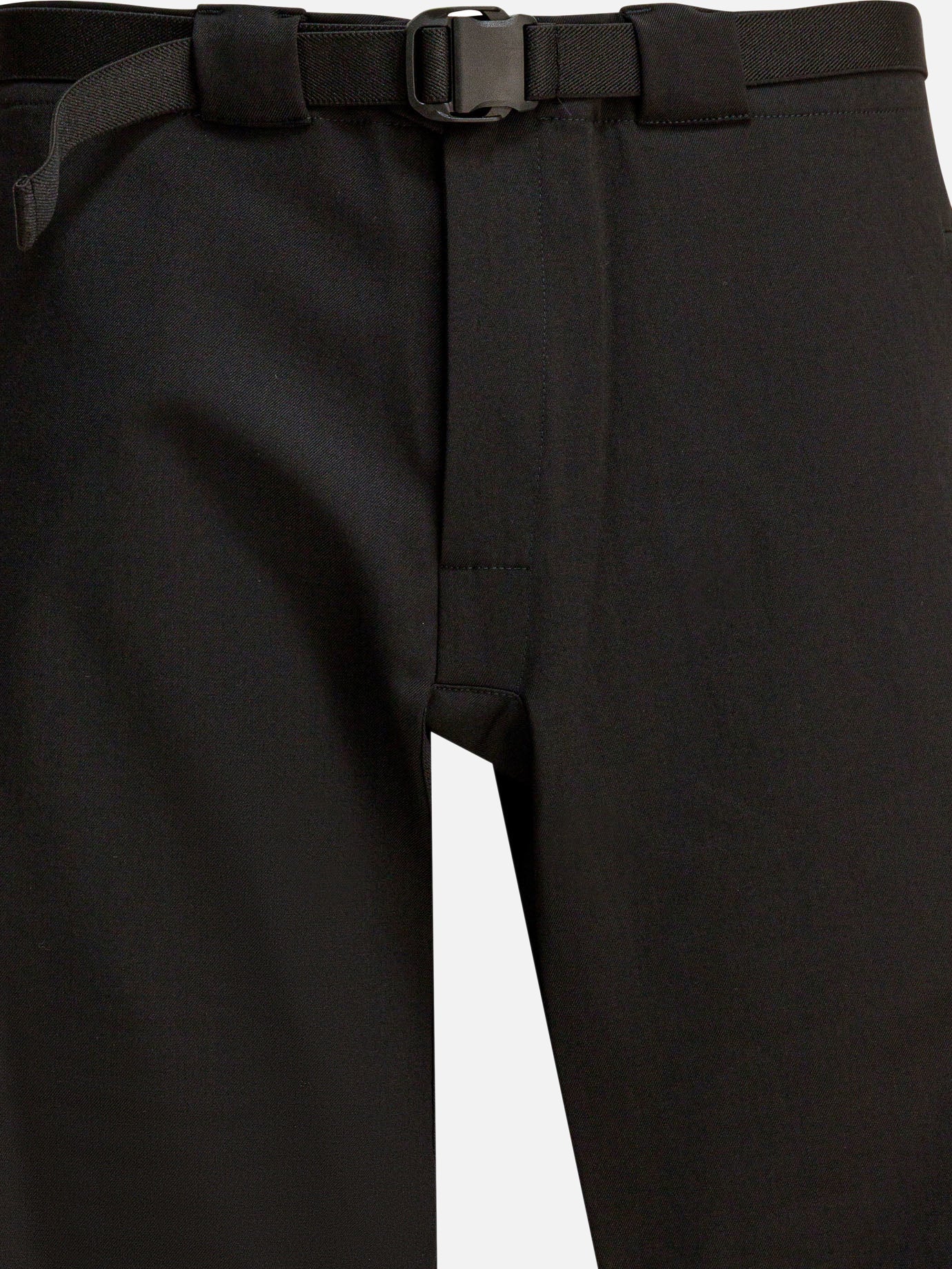 Pantaloni casual Solid colour  Nero - Gr10K Uomo | PDP | VIETTI Online Store | Zoom-Modal_3
