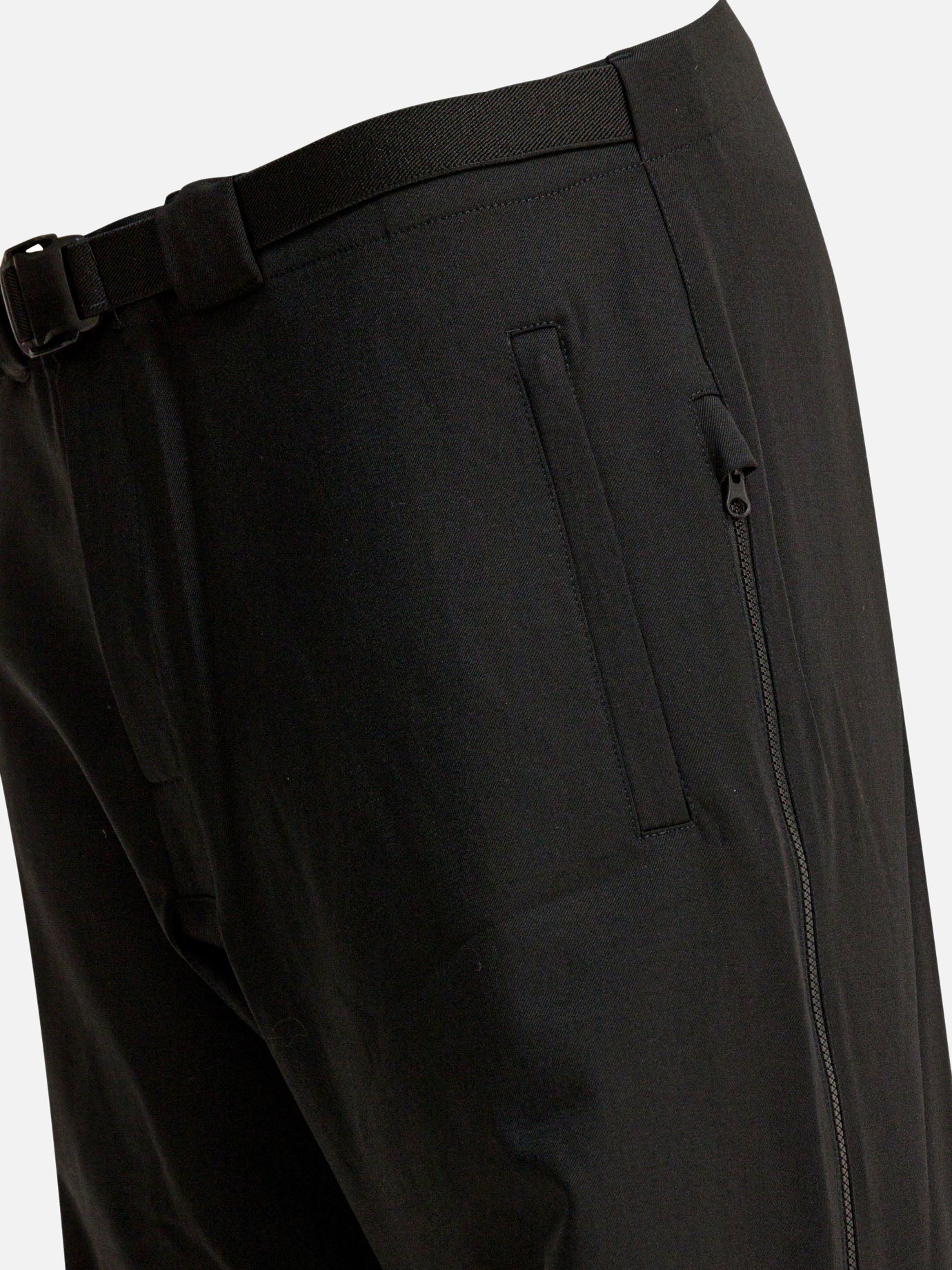 Pantaloni casual Solid colour  Nero - Gr10K Uomo | PDP | VIETTI Online Store | thumbnail_4