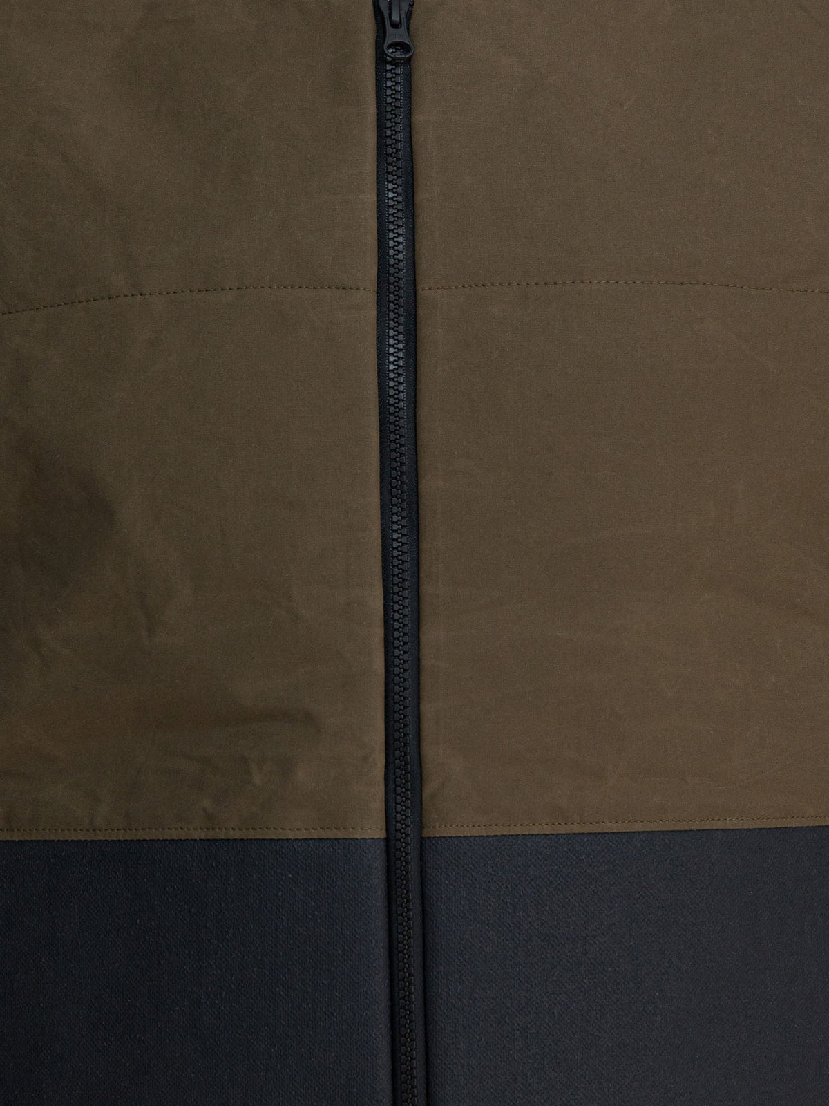 Gr10K Cotton sleeveless jacket Brown - VIETTI