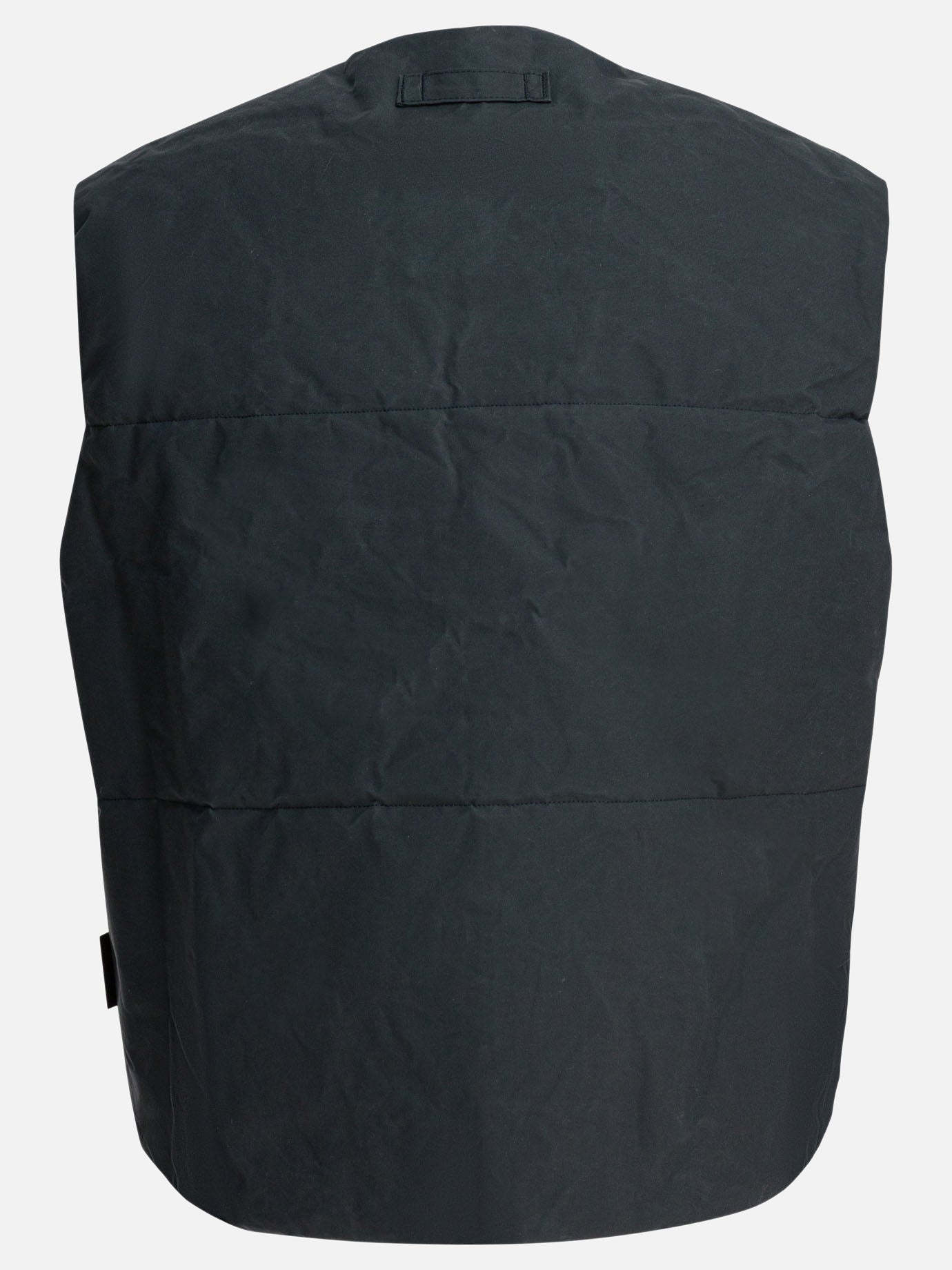 Giacche smanicate Solid colour  Grigio - Gr10K Uomo | PDP | VIETTI Online Store | Zoom-Modal_2
