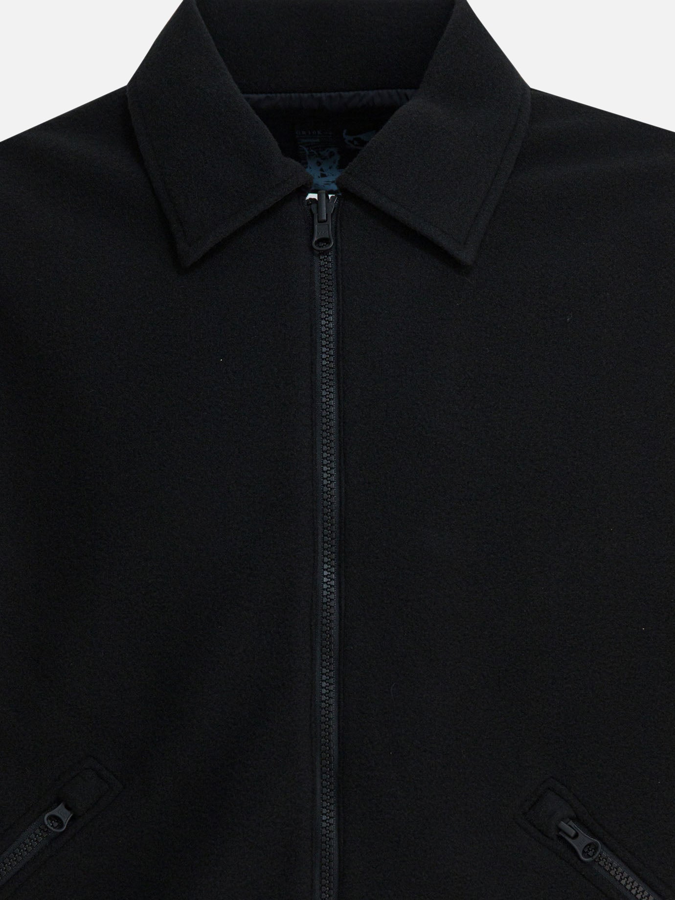 Fleece jackets Solid colour  Black - Gr10K Men | PDP | VIETTI Online Store | Zoom-Modal_3
