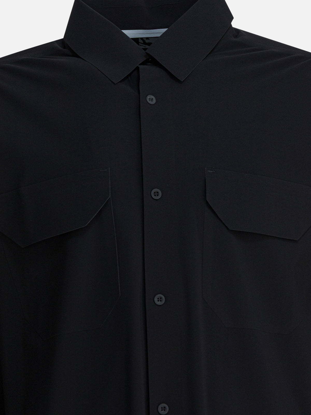 Gr10K Shirt with pockets Black