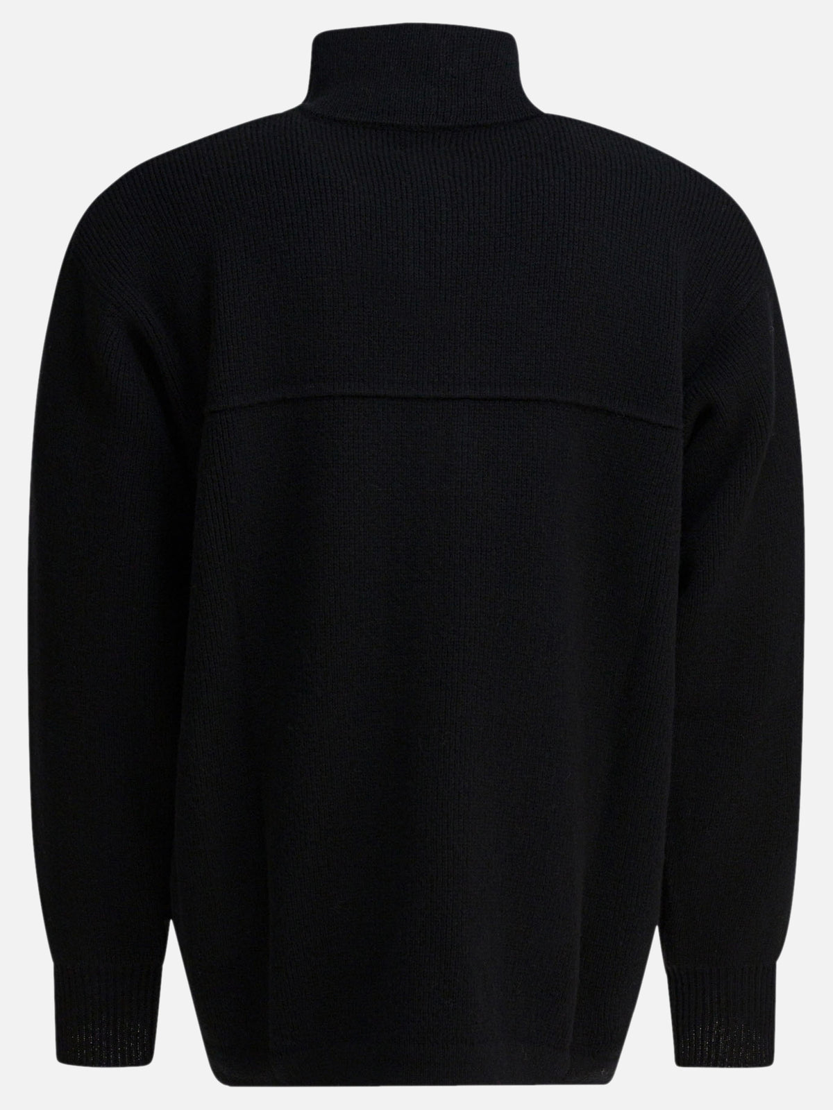 Gr10K Short wool down jacket Black