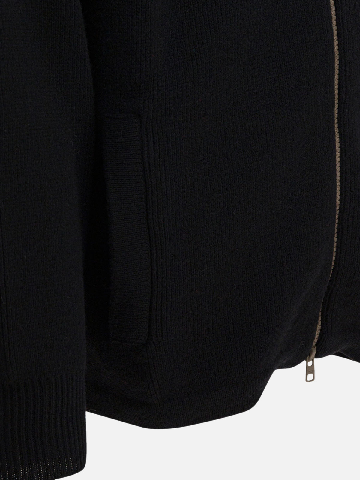 Gr10K Short wool down jacket Black - VIETTI