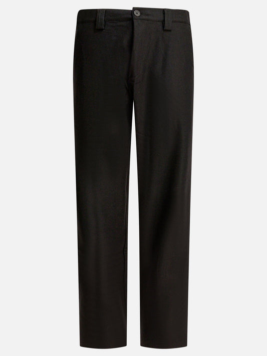 Pantaloni casual Pinstriped  Nero - Gr10K Uomo | PLP | VIETTI Online Store 
