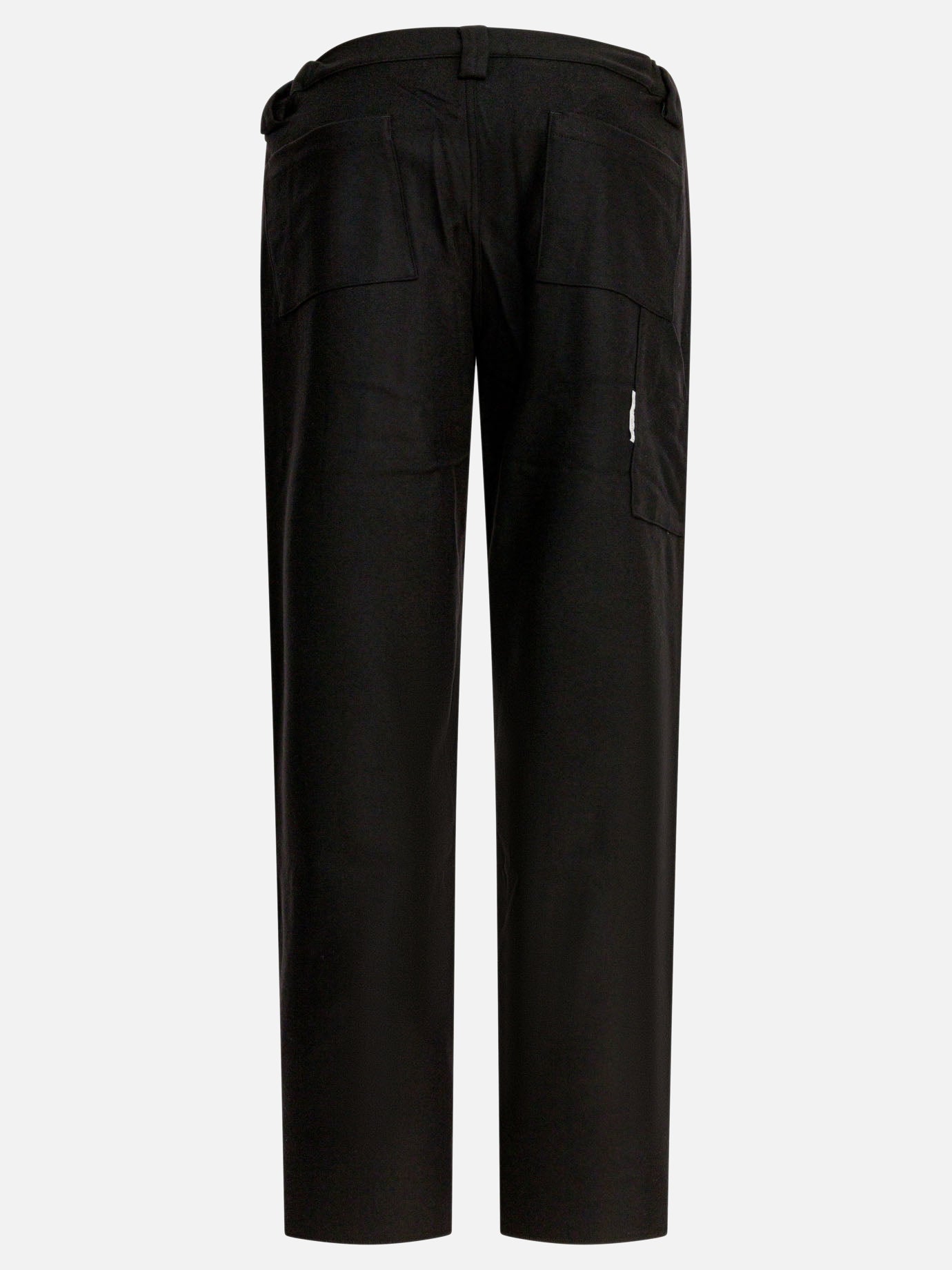 Gr10K Wool blend pants Black - Men | VIETTI Online Store