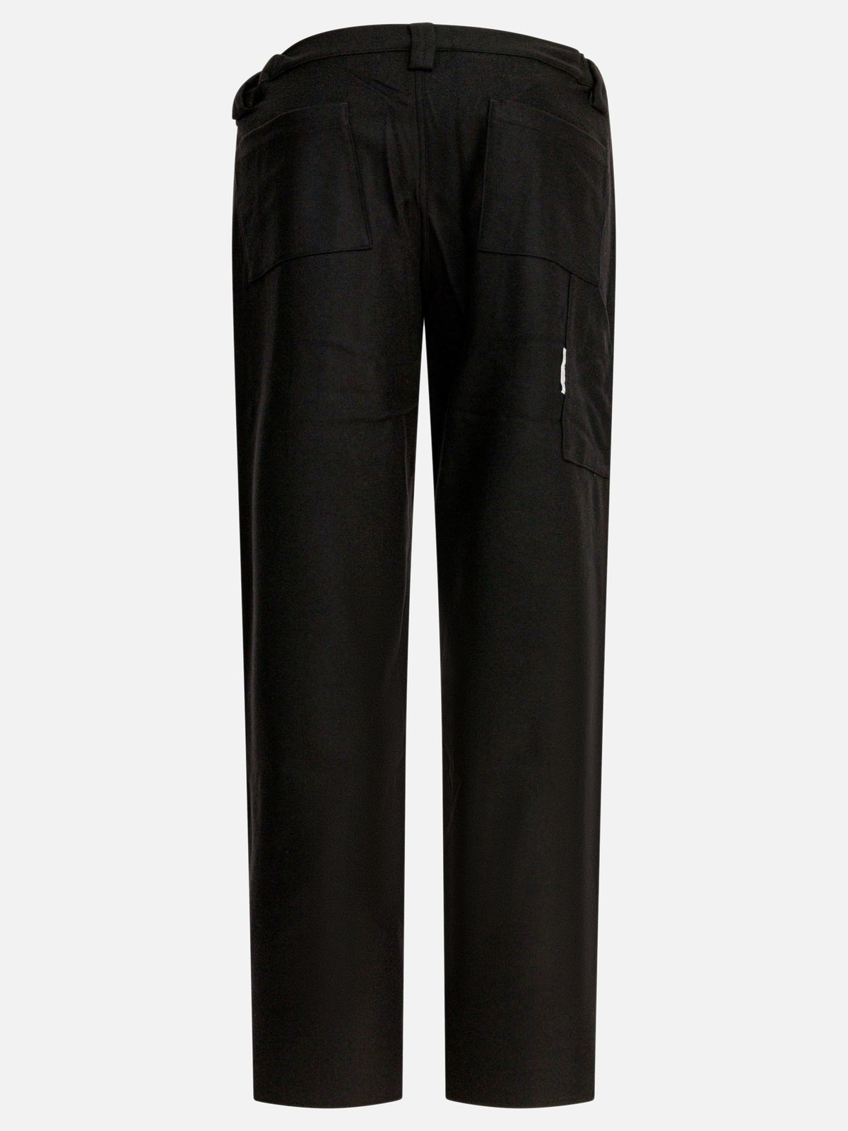 Gr10K Wool blend pants Black - VIETTI