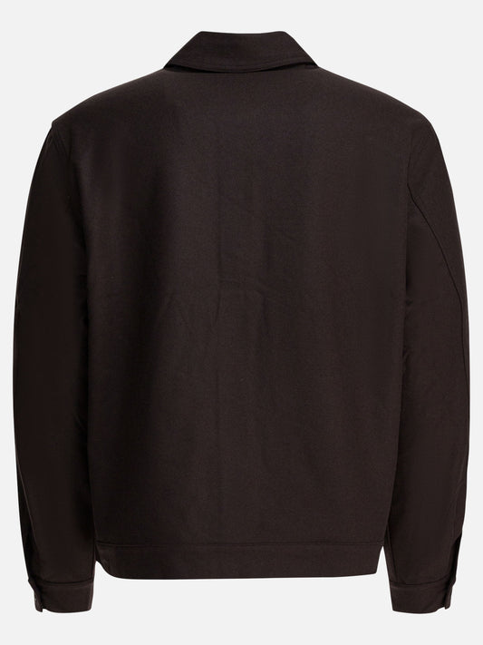 Giacche overshirt Tinta unita  Marrone - Gr10K Uomo | PDP | VIETTI Online Store | 2
