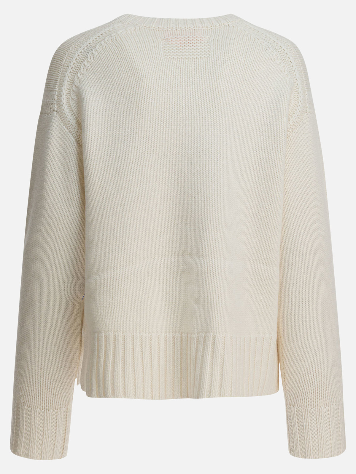 Guest in Residence "Cozy" Crew-Neck Sweater White

