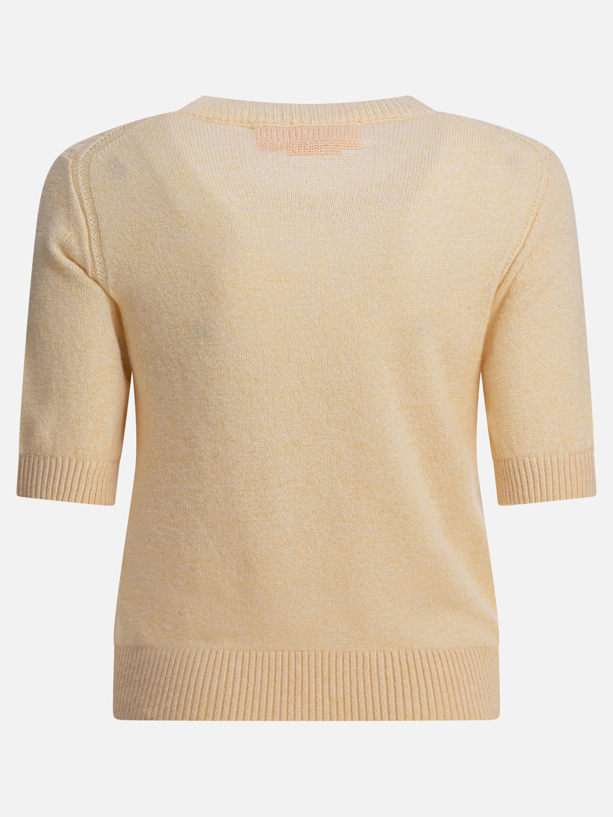 Guest in Residence Maglia girocollo in cashmere Giallo - VIETTI